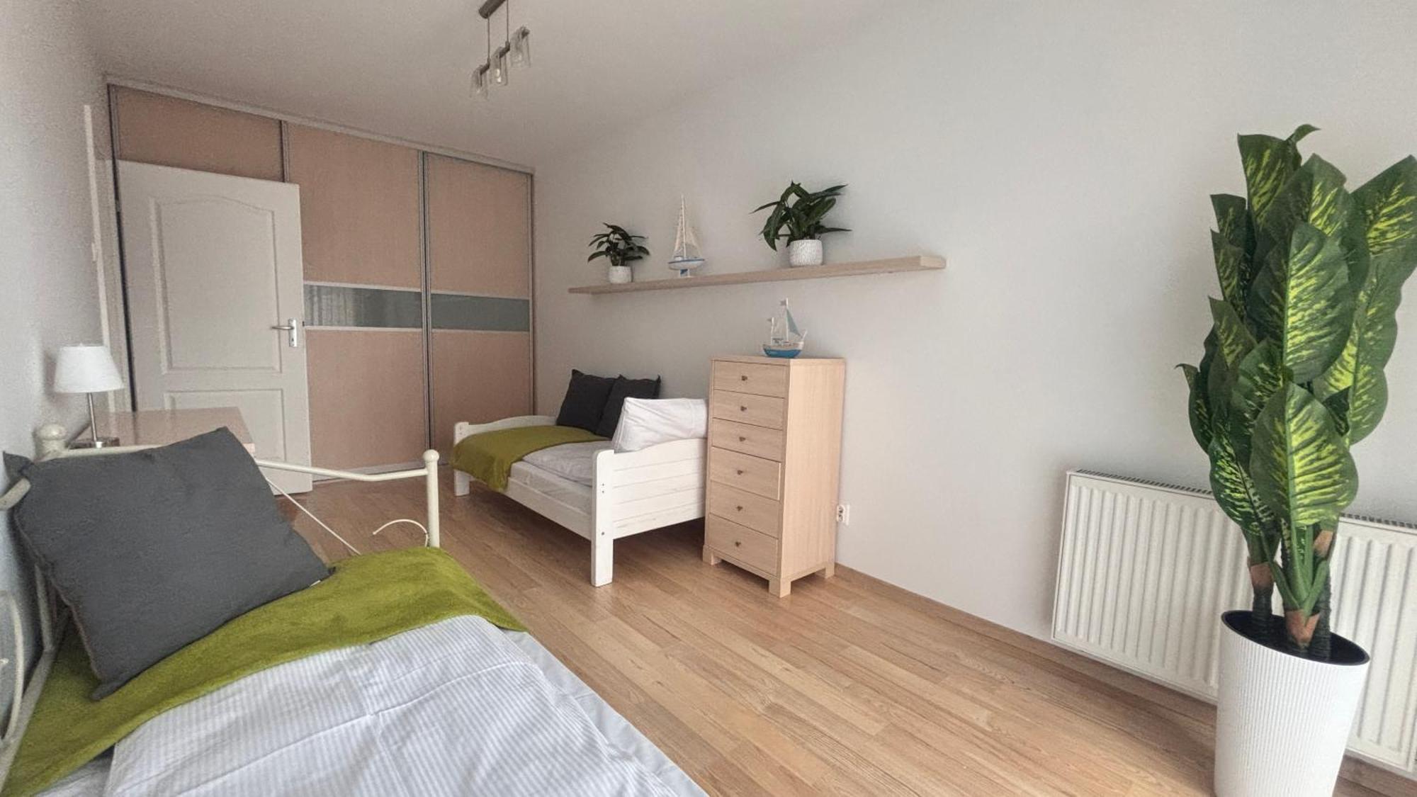 Jantar 600m Do Morza, Ogrodek, Grill, Dwie Sypialnie, Przestrzen Apartment Kolobrzeg