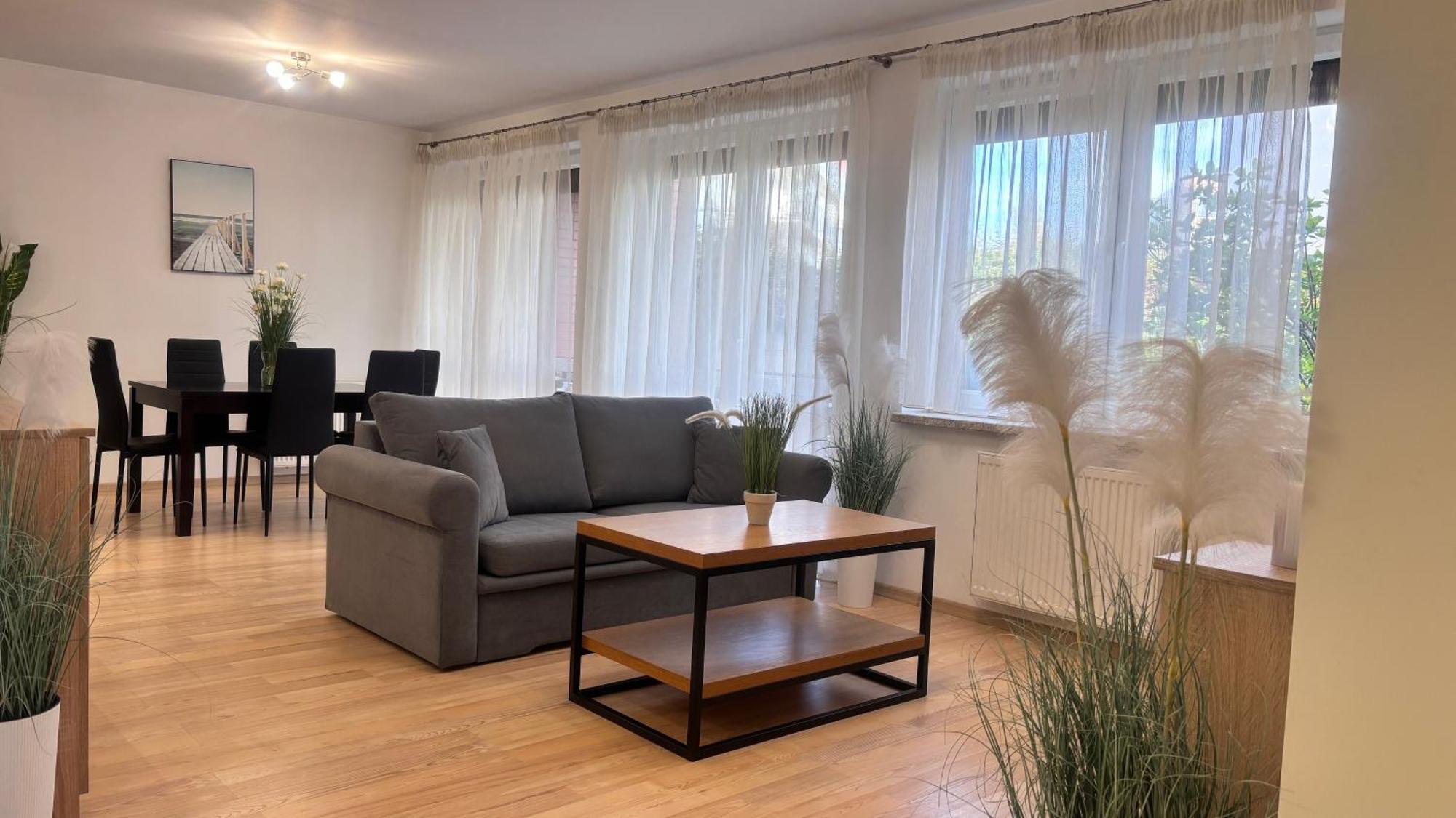 Jantar 600m Do Morza, Ogrodek, Grill, Dwie Sypialnie, Przestrzen Apartment Kolobrzeg