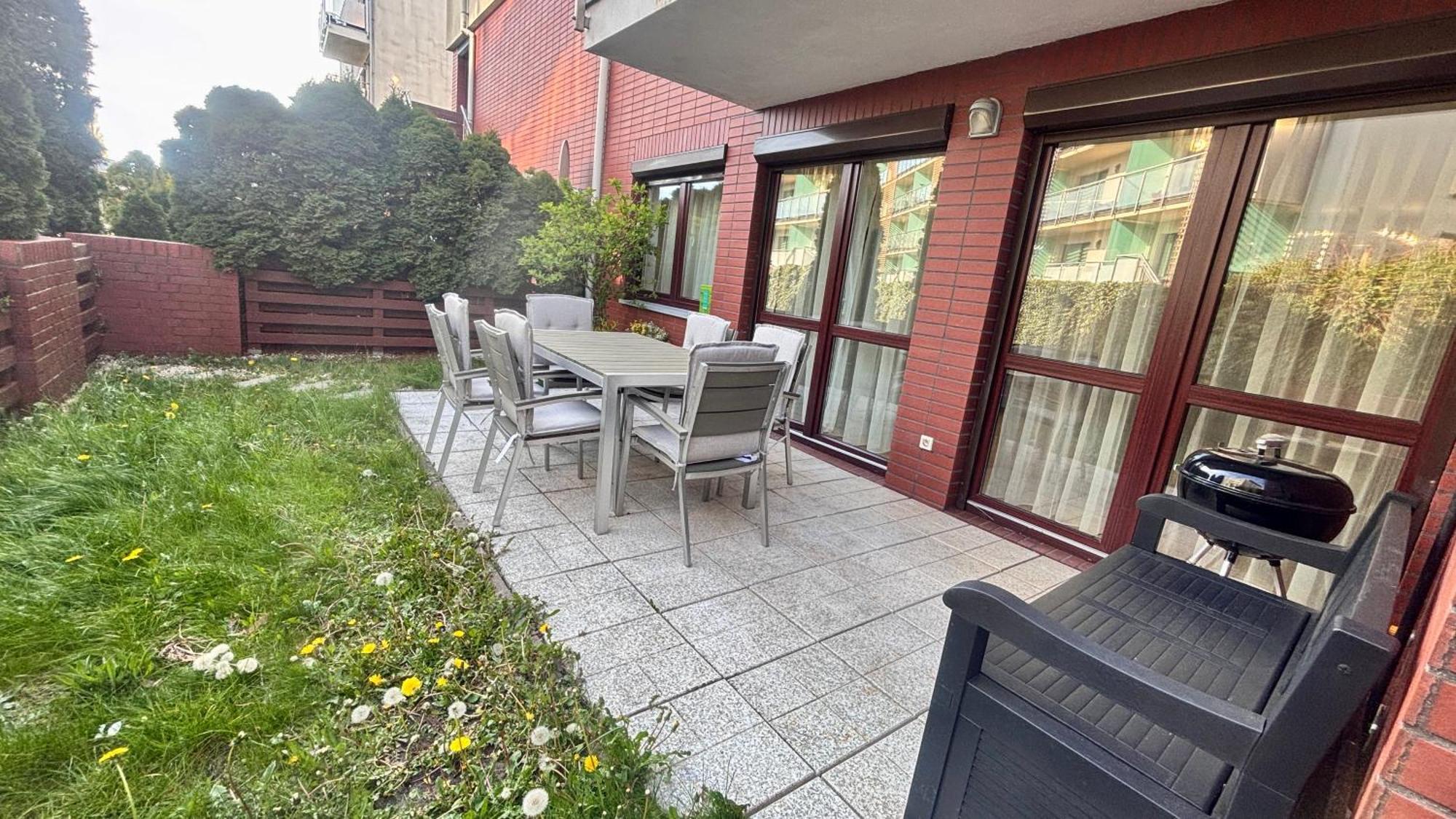 Apartment Jantar 600m Do Morza, Ogrodek, Grill, Dwie Sypialnie, Przestrzen Kolobrzeg